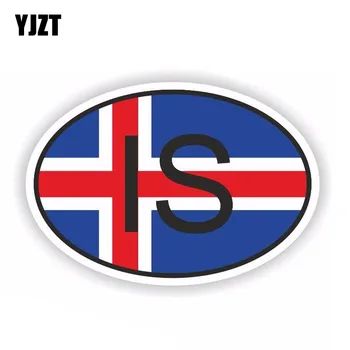 YJZT 12.3CM*8.2CM Accessories Iceland Car Styling Country Code Decal Car Sticker 6-0506
YJZT 12.3CM*8.2CM Accessories Iceland Car Styling Country Code Decal Car Sticker 6-0506