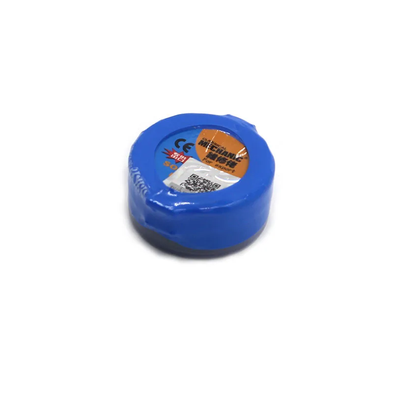 Brand new MechanicWelding Flux 15g Soldering tin for Solder iron Welding Paste Flux SP30 SMD SMT Sn63/Pb37 Tool
Brand new MechanicWelding Flux 15g Soldering tin for Solder iron Welding Paste Flux SP30 SMD SMT Sn63/Pb37 Tool
