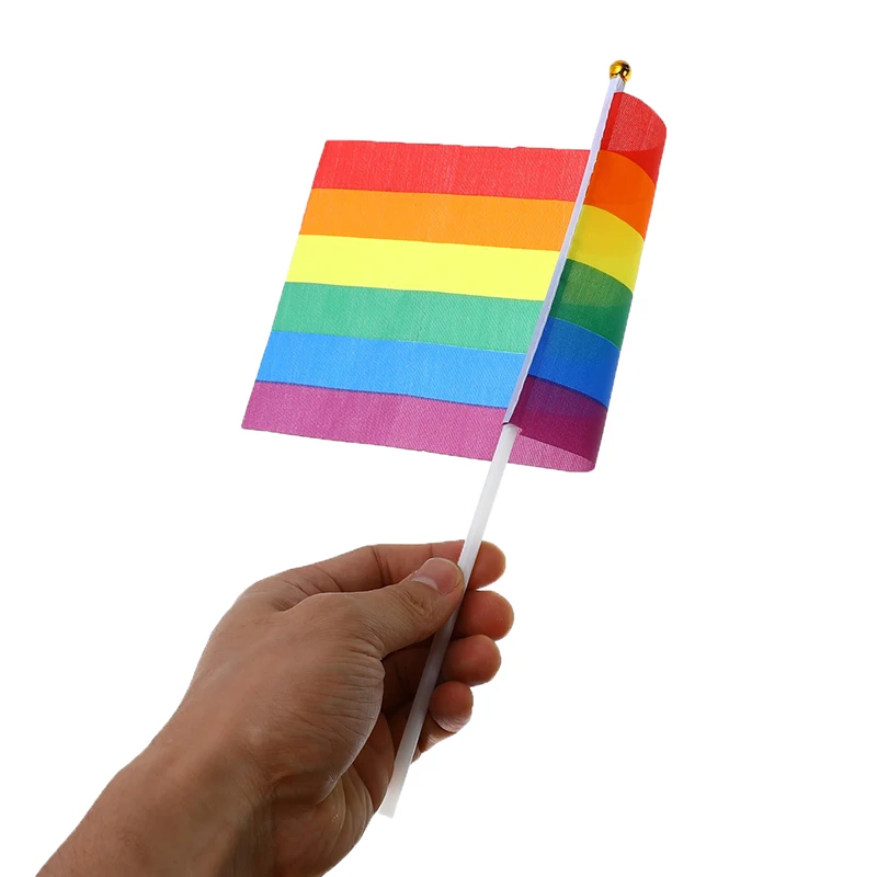 Gay pride buddy icon