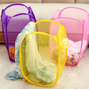 Foldable Dirty Laundry Bag Clothes Storage Basket Folding Orgnizer Bathroom Underwear Washing Basket Mesh Laundry Bags Bra Shoes
Foldable Dirty Laundry Bag Clothes Storage Basket Folding Orgnizer Bathroom Underwear Washing Basket Mesh Laundry Bags Bra Shoes