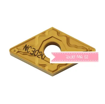 DNMG150404-HM NC3020/DNMG150408-HM NC3020, Carbide Turning Inserts For Steel ,special Purpose Vehicle Lathe Blade
DNMG150404-HM NC3020/DNMG150408-HM NC3020, Carbide Turning Inserts For Steel ,special Purpose Vehicle Lathe Blade
