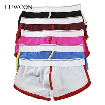 LUWCON 4Pcs/Lot Men's Underwear Boxers Mesh Underpants For Men Breathable Panties Sexy Trunks Boxer ST26
LUWCON 4Pcs/Lot Men's Underwear Boxers Mesh Underpants For Men Breathable Panties Sexy Trunks Boxer ST26