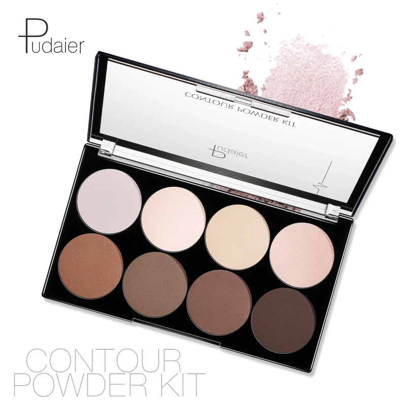 Pudaier 8 Colors Concealer Eye shadow Palettes Pearl Matte bronzer Powder Palette Face Foundation Makeup TSLM2
Pudaier 8 Colors Concealer Eye shadow Palettes Pearl Matte bronzer Powder Palette Face Foundation Makeup TSLM2