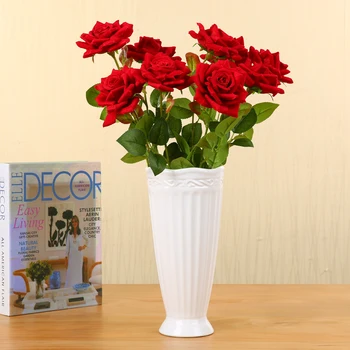 10pcs/lot High quality PU Mini Rose Artificial Flowers Wedding Party Home Decorative Flowers Desktop Home Decoration
10pcs/lot High quality PU Mini Rose Artificial Flowers Wedding Party Home Decorative Flowers Desktop Home Decoration