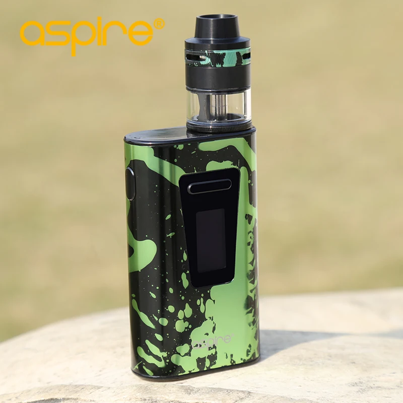 Electronic Cigarette Aspire Typhon Revvo 100W Vape Kit E Cig Device with 5000mah Built-in Battery and 2ML Revvo Atomizer Tank