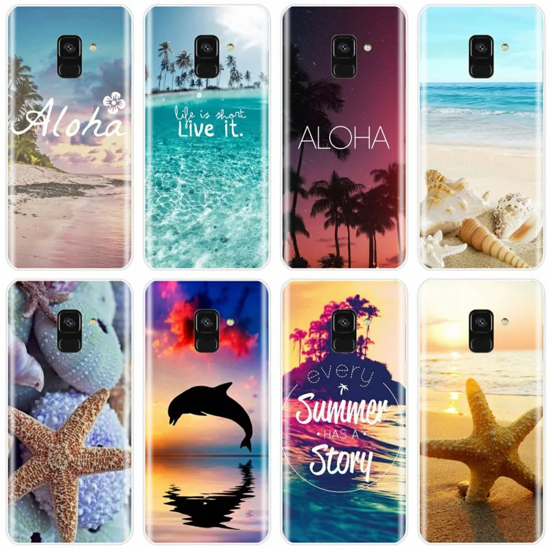 Чехол для Samsung Galaxy A5 A7 A8 2015 A3 2016 2017 2018 | Мобильные телефоны и аксессуары