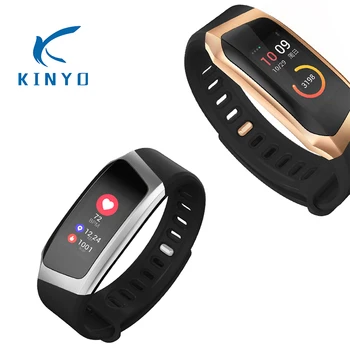 KINYO Smart Band 2018 Color Touch Screen Blood Pressure Monitoring Sport Bracelet remote camera hot smart wristband pk mi band 3 
KINYO Smart Band 2018 Color Touch Screen Blood Pressure Monitoring Sport Bracelet remote camera hot smart wristband pk mi band 3