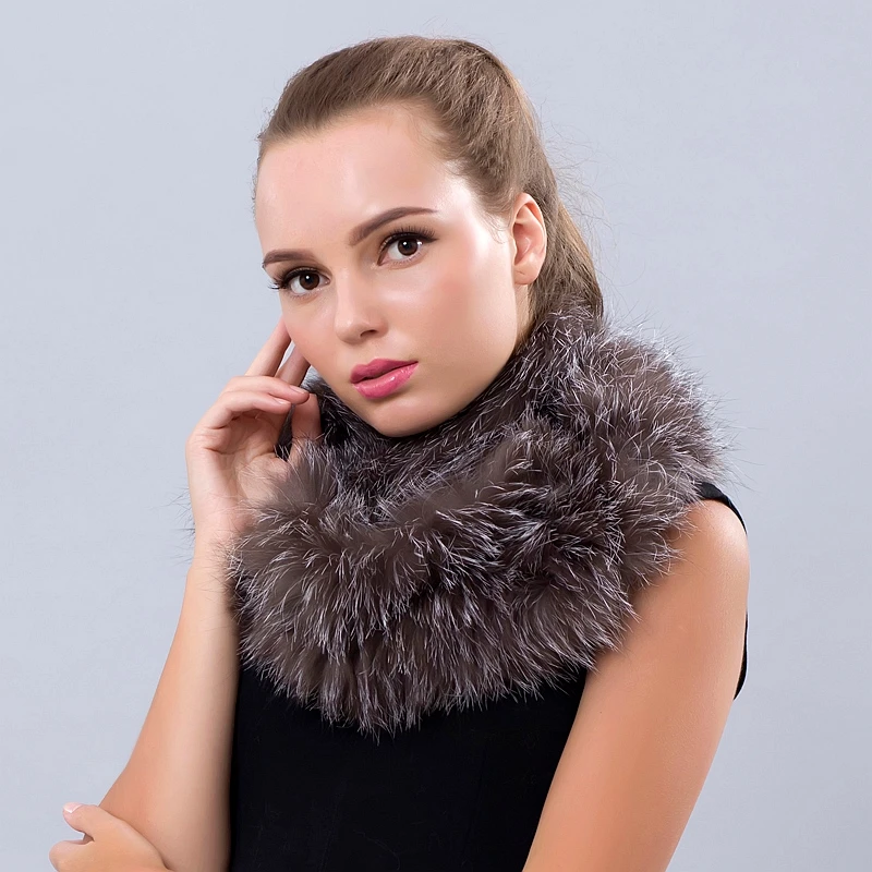 Elastic Winter Scarves For Women Fur Scarf Colorful Russian Fashion Solid Female Real Raccoon Fur Shawls
Elastic Winter Scarves For Women Fur Scarf Colorful Russian Fashion Solid Female Real Raccoon Fur Shawls