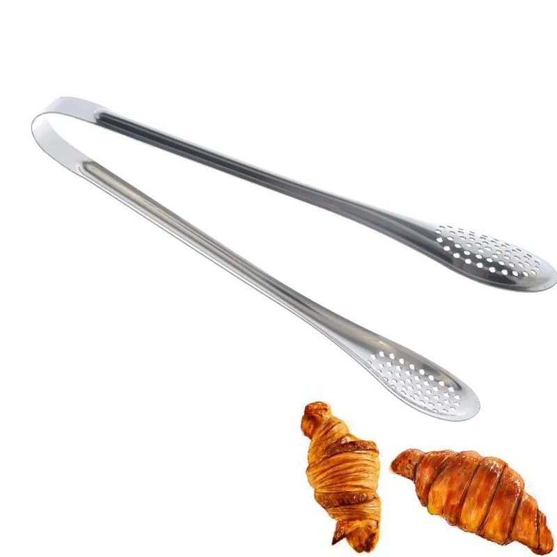 Urijk 1PC Non-stick BBQ Kitchen Cooking For Cake Steak Multifunction Utensil Kitchen Tools Satinless Steel Food Tongs Serving
Urijk 1PC Non-stick BBQ Kitchen Cooking For Cake Steak Multifunction Utensil Kitchen Tools Satinless Steel Food Tongs Serving