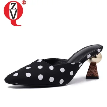 ZVQ woman shoes 2019 summer new fashion sexy mixed colors cloth party woman slippers outside high heels plus size ladies shoes
ZVQ woman shoes 2019 summer new fashion sexy mixed colors cloth party woman slippers outside high heels plus size ladies shoes