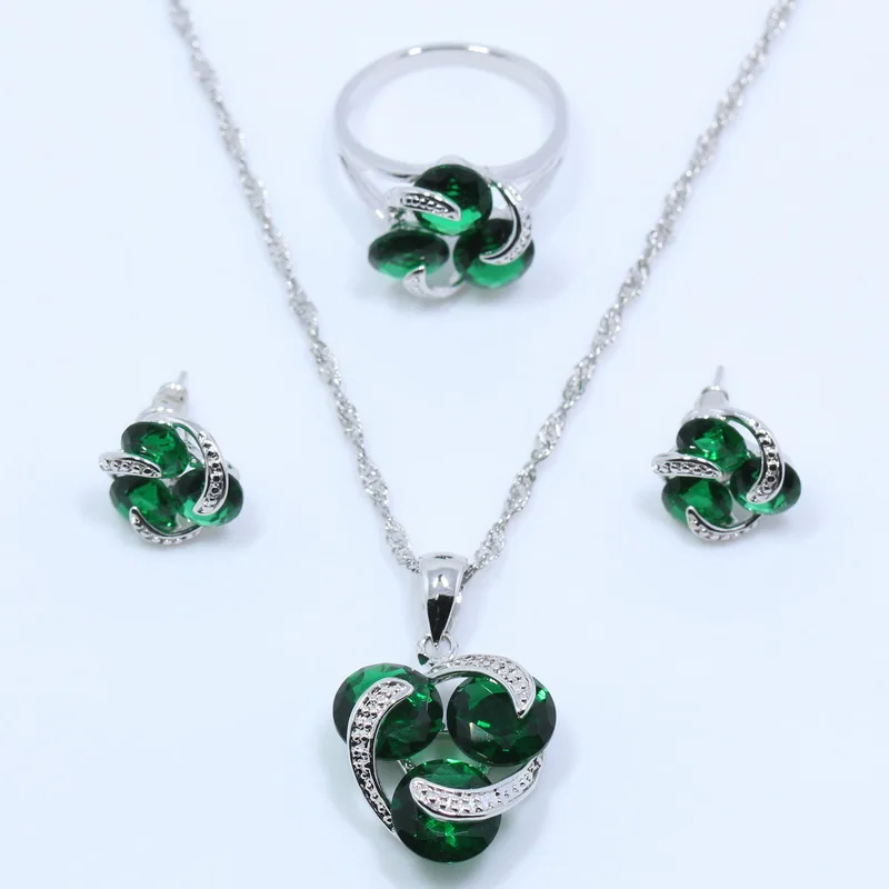 Eye-Catching 925 Silver Jewelry Set Green Zircon Ring Size 6/7/8/9/10 For Women Free Gift T06
Eye-Catching 925 Silver Jewelry Set Green Zircon Ring Size 6/7/8/9/10 For Women Free Gift T06