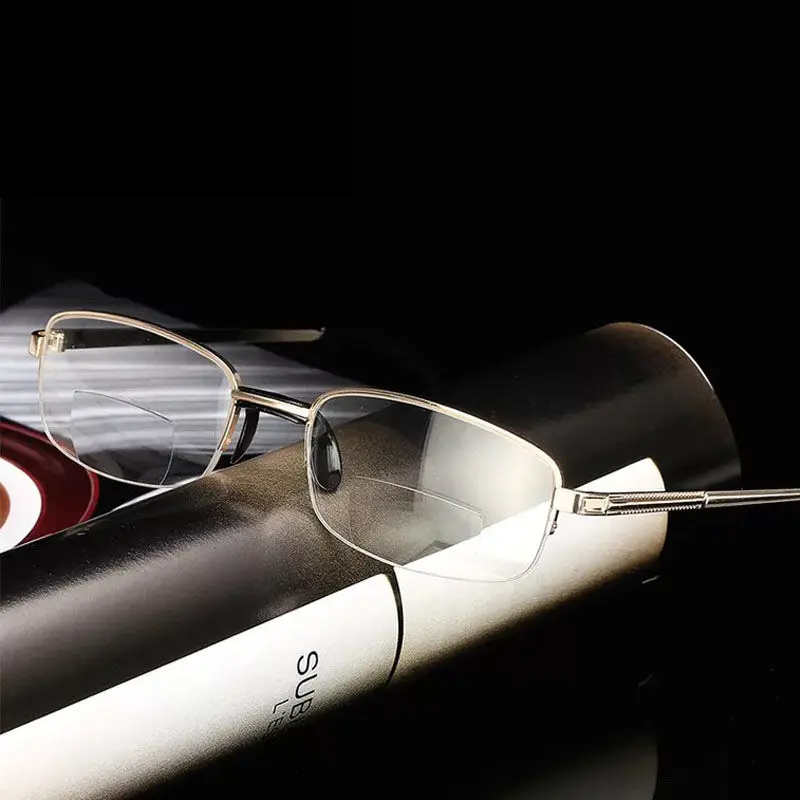 Multi-focus reading glasses for both men and women anti-blue light fatigue folding intelligent zoom glasses
Multi-focus reading glasses for both men and women anti-blue light fatigue folding intelligent zoom glasses