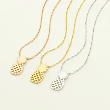 KAMEIER European hollow Fruit pineapple necklaces & pendants cute pineapple statement necklace for women necklaces wholesale
KAMEIER European hollow Fruit pineapple necklaces & pendants cute pineapple statement necklace for women necklaces wholesale