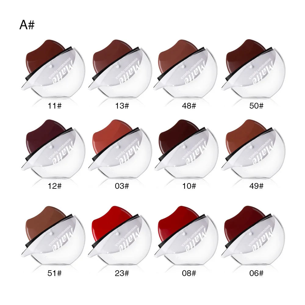 MENOW Makeup Full Coverage Lipstick Velvety Matte Lipstick Lasting Waterproof Lip Gloss Sexy Red Lip Tint Sexy Red New Arrival
MENOW Makeup Full Coverage Lipstick Velvety Matte Lipstick Lasting Waterproof Lip Gloss Sexy Red Lip Tint Sexy Red New Arrival