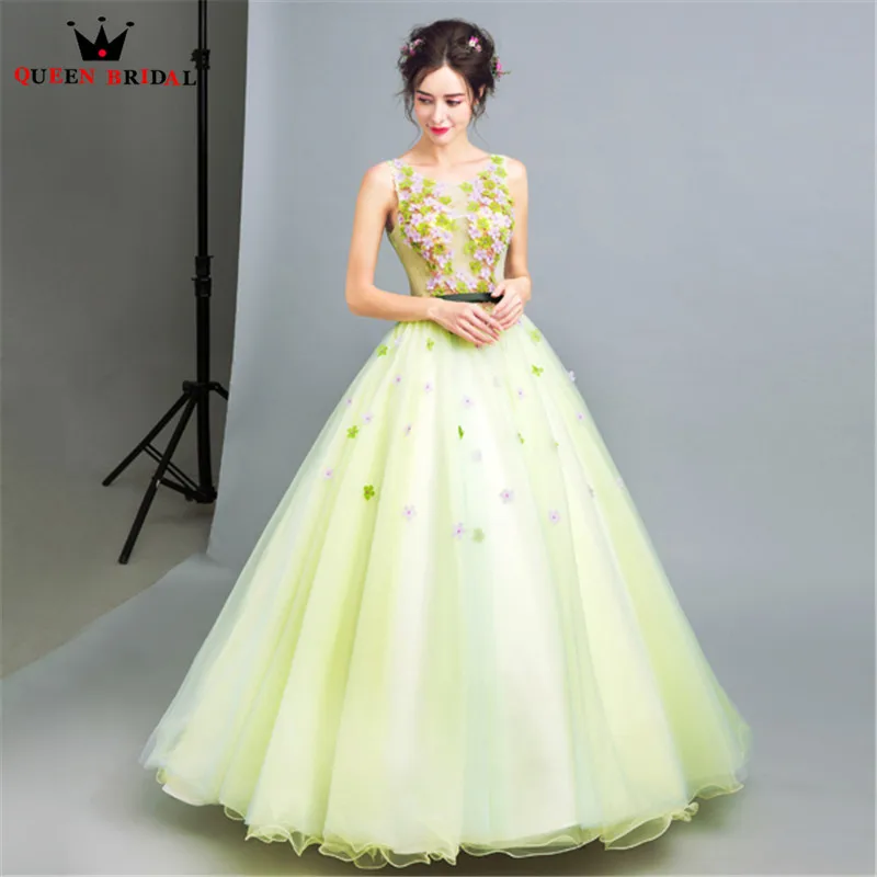Green Elegant Evening Dresses 2019 Fashion Ball Gown Tulle Lace Flowers Pearls Party Gowns Dress Evening Gown CS162
Green Elegant Evening Dresses 2019 Fashion Ball Gown Tulle Lace Flowers Pearls Party Gowns Dress Evening Gown CS162