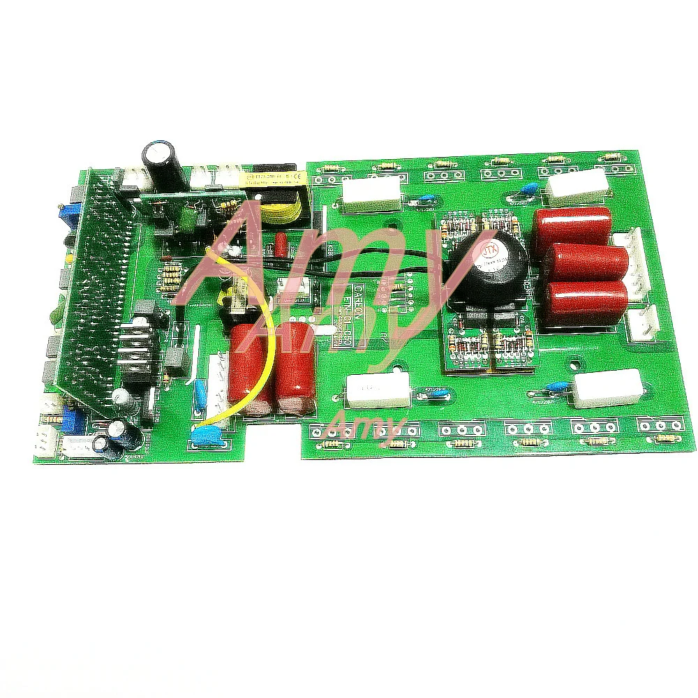 Zx7-250b double voltage upper plate, MOS upper plate, small machine style, 12 tube inverter welding machine, control panel
Zx7-250b double voltage upper plate, MOS upper plate, small machine style, 12 tube inverter welding machine, control panel