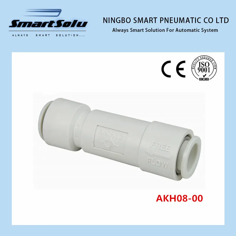 Free shipping SMC type fittings AKH08-00 O.D 8mm straight type way check valve one-touch fittings Pneumatic Components
Free shipping SMC type fittings AKH08-00 O.D 8mm straight type way check valve one-touch fittings Pneumatic Components