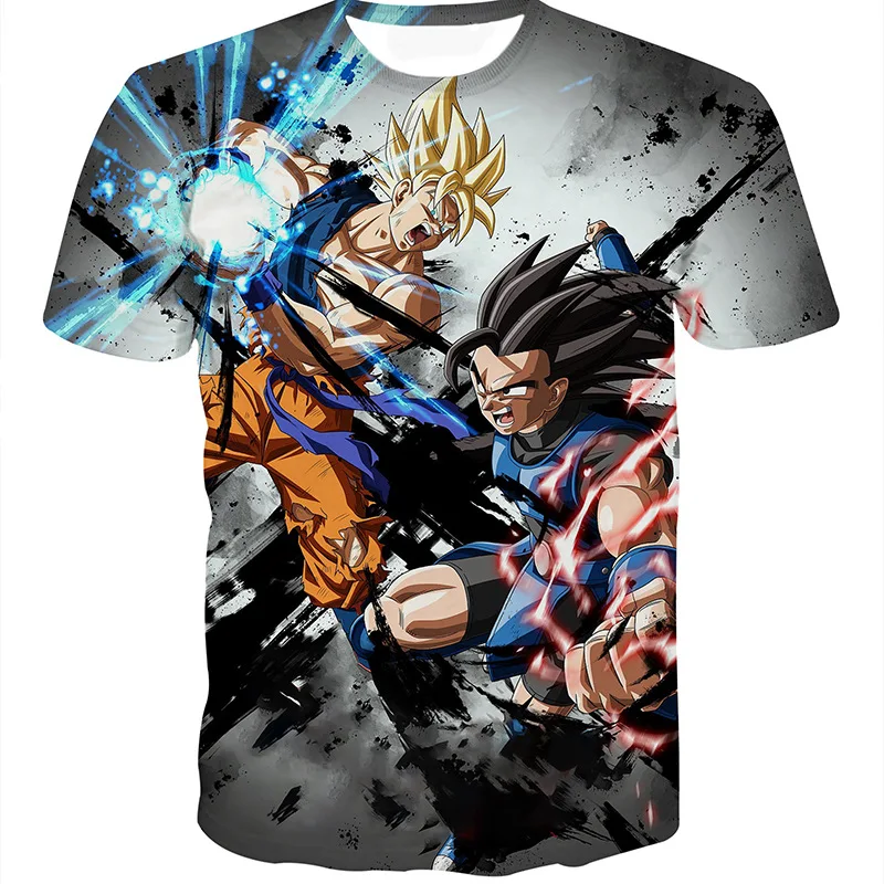 Men Dragon Ball Z T Shirt 3D T-Shirt Dragonball Shirt Super Saiya Son Goku Vegeta Printed T Shirt Boy Kids Top Tees Plus Size
Men Dragon Ball Z T Shirt 3D T-Shirt Dragonball Shirt Super Saiya Son Goku Vegeta Printed T Shirt Boy Kids Top Tees Plus Size