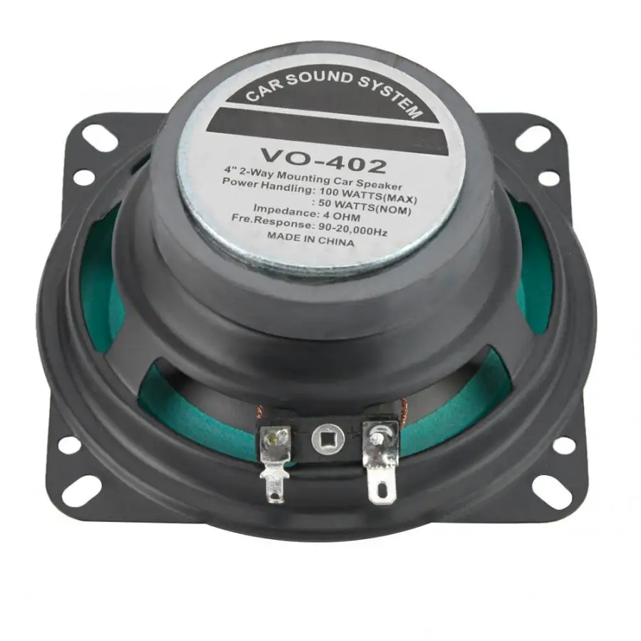 100 watt car subwoofer