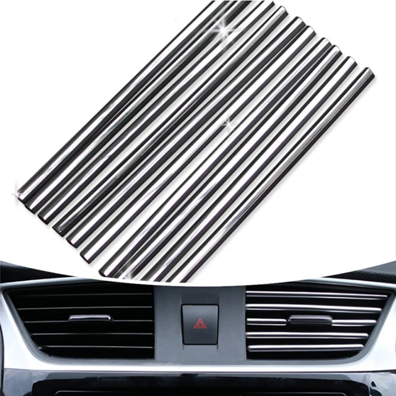 Car styling Newest U Shaped DIY Air Vent Grille Decoration Strip for Volvo S40 S60 S80 S90 V40 V60 V70 V90 XC60 XC70 XC90
Car styling Newest U Shaped DIY Air Vent Grille Decoration Strip for Volvo S40 S60 S80 S90 V40 V60 V70 V90 XC60 XC70 XC90