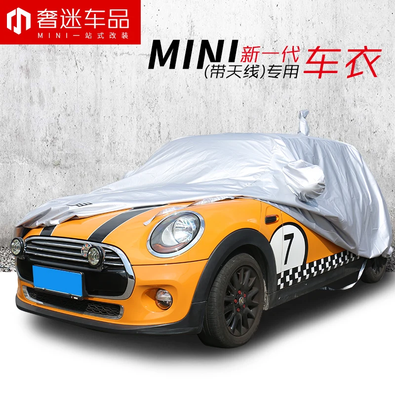 1set special size Car coating Sun protection Dust proof car cover for BMW MINI cooper countryman clubman F54 F55 F56 F60 R60 
1set special size Car coating Sun protection Dust proof car cover for BMW MINI cooper countryman clubman F54 F55 F56 F60 R60