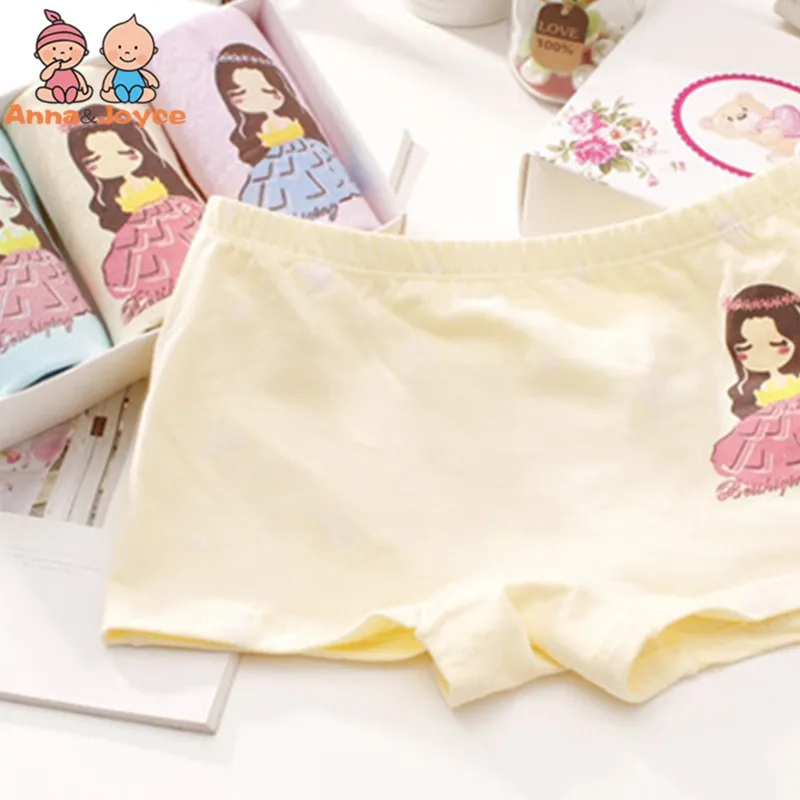 2018 Three Color Girls Underwears Pure Cotton Soft Boxers Underwear Little Princess Underwear Multi Size for 3 To 10 Years
2018 Three Color Girls Underwears Pure Cotton Soft Boxers Underwear Little Princess Underwear Multi Size for 3 To 10 Years