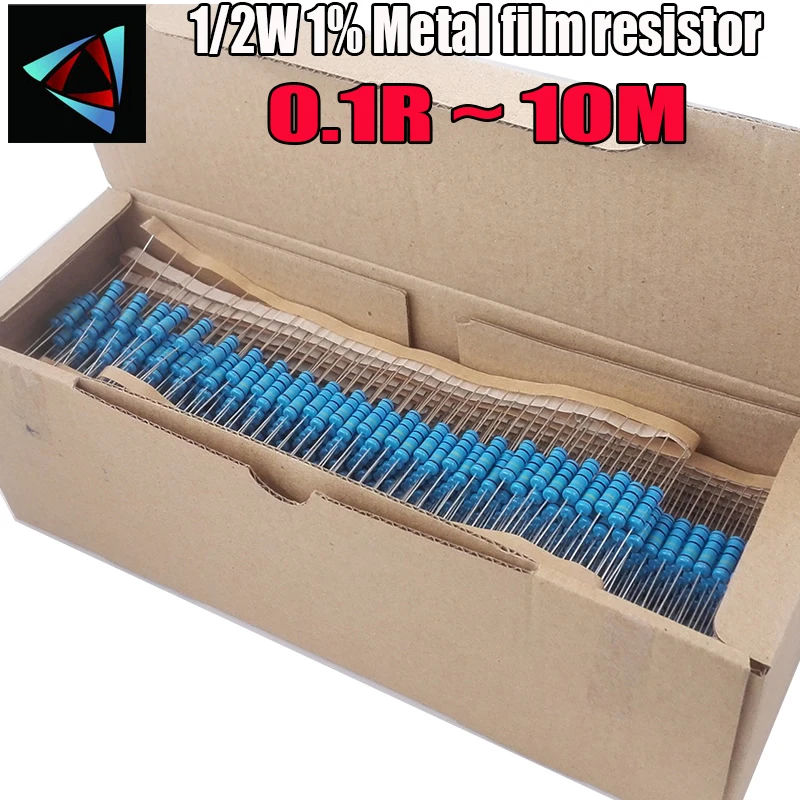 2000pcs 1/2W Metal film resistor 1% 0.1R ~ 2.7M 1 2 10 22 47 100 330 ohm 1K 4.7K 10K 22K 47K 100K 330K 470K 0.22 0.33 0.47 0.68
2000pcs 1/2W Metal film resistor 1% 0.1R ~ 2.7M 1 2 10 22 47 100 330 ohm 1K 4.7K 10K 22K 47K 100K 330K 470K 0.22 0.33 0.47 0.68