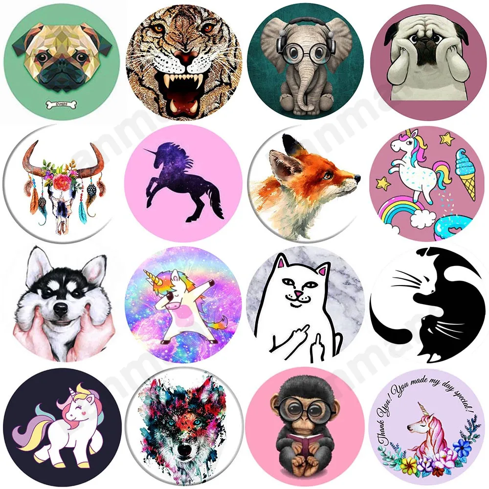 Round Universal Popsocket Expand Unicorn Mobile Phone Holder Cartoon Animal Stand Grip Universal Phone Tablets Stand pop socket
Round Universal Popsocket Expand Unicorn Mobile Phone Holder Cartoon Animal Stand Grip Universal Phone Tablets Stand pop socket
