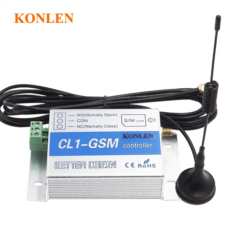 GSM relay switch controller 10