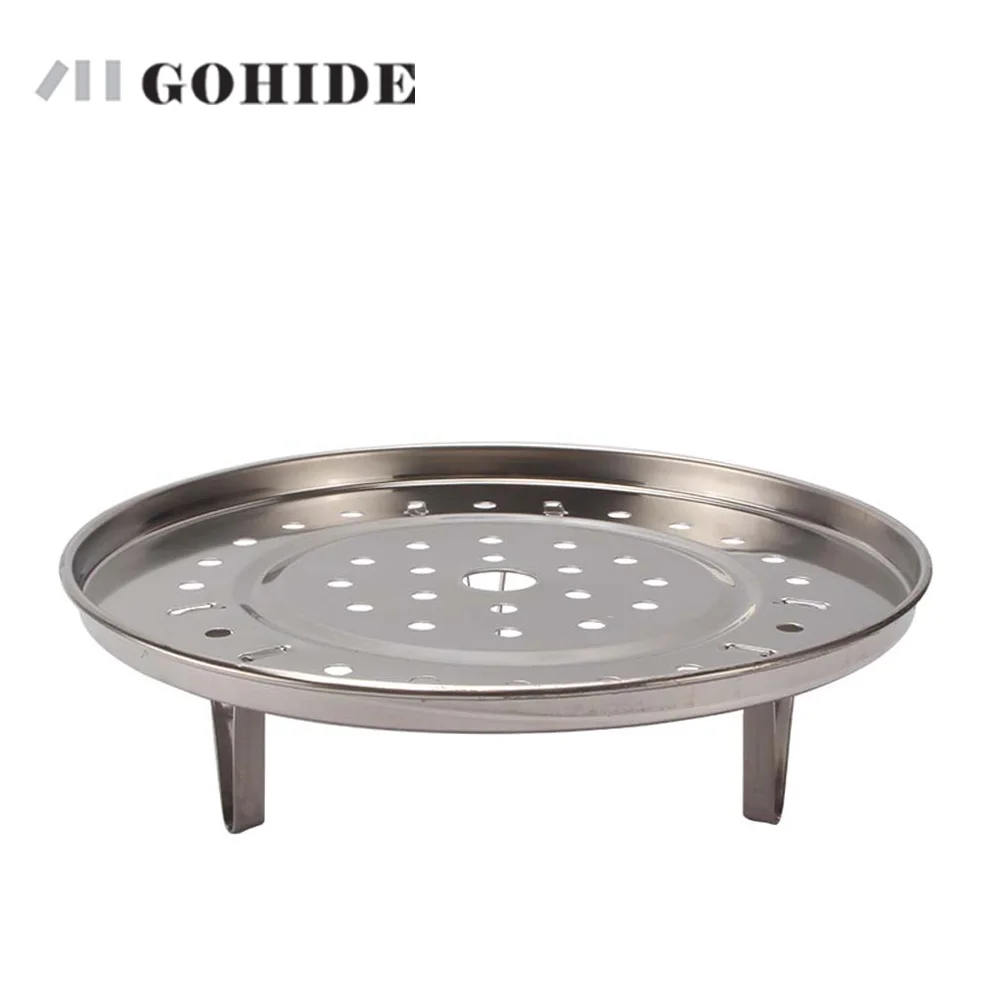 GUH 1pc of Stainless Steel Kitchen Catering Steaming Plate Rack Cell Cooking Pots And Pans Rack Kitchen Utensils
GUH 1pc of Stainless Steel Kitchen Catering Steaming Plate Rack Cell Cooking Pots And Pans Rack Kitchen Utensils