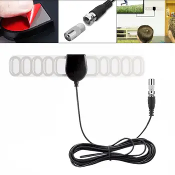 Practical 25miles Indoor VHF UHF TV Active Antenna with 20dbi RF AMP and Universal Connector for TV / Car / DVB-T / DVB-T2
Practical 25miles Indoor VHF UHF TV Active Antenna with 20dbi RF AMP and Universal Connector for TV / Car / DVB-T / DVB-T2