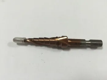 Fixmee 3-12mm HSS Cobalt Spiral Grooved Step Cone Drills Bit Hole Cutter Tool Kit
Fixmee 3-12mm HSS Cobalt Spiral Grooved Step Cone Drills Bit Hole Cutter Tool Kit
