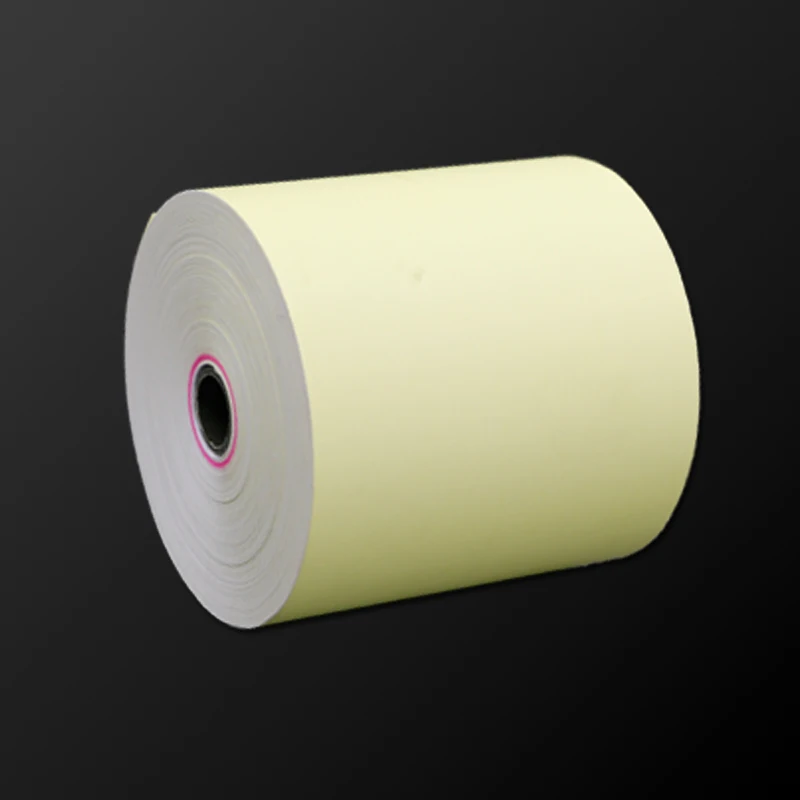 Colorful 80mm*80mm(12 rolls/box) Thermal receipt paper with optional yellow or pink color cash register use for supermarket
Colorful 80mm*80mm(12 rolls/box) Thermal receipt paper with optional yellow or pink color cash register use for supermarket