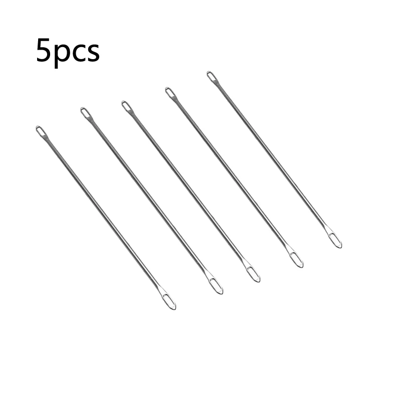 Double Eyed Needle Spare Part for Brother Knitting Machine KR588 KR710 KR830 KR850 Home DIY Craft Sweater Sewing Tools Accessory
Double Eyed Needle Spare Part for Brother Knitting Machine KR588 KR710 KR830 KR850 Home DIY Craft Sweater Sewing Tools Accessory