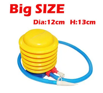 1pc/lot 12x13cm air pump for Inflatable Toy and balloons foot balloon pump compressor gas pump for party decoration
1pc/lot 12x13cm air pump for Inflatable Toy and balloons foot balloon pump compressor gas pump for party decoration