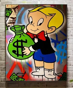 100% hand painted ,popular style's artworks graffiti art on canvas for living room unframed A-321
100% hand painted ,popular style's artworks graffiti art on canvas for living room unframed A-321