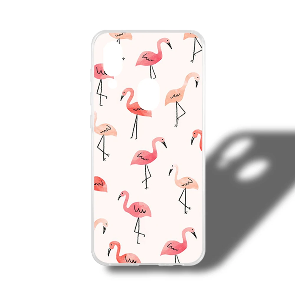 AKABEILA Phone Cases For UMIDIGI A3 Case Silicone Nutella Flamingo Bumper For UMIDIGI A3 Pro Covers Fundas Soft TPU Coque Capa