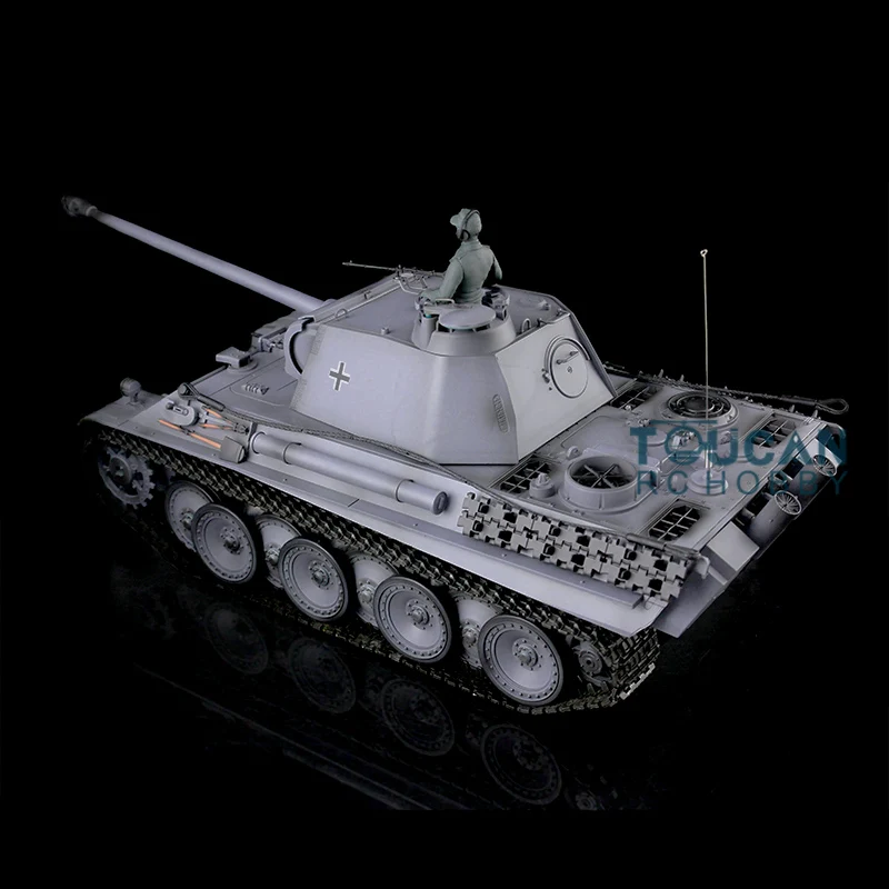 HengLong 1/16 Scale Gray Customizd Ver German Panther G RC Tank Model 3879 Metal Tracks Sprockets Idlers Road Wheels TH00081
HengLong 1/16 Scale Gray Customizd Ver German Panther G RC Tank Model 3879 Metal Tracks Sprockets Idlers Road Wheels TH00081