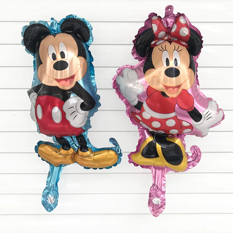 Free shipping 1pcs 43X26cm Mini Minnie Mickey Mouse Aluminum Balloon Child Birthday Party Decor toys toys air balloons Globos
Free shipping 1pcs 43X26cm Mini Minnie Mickey Mouse Aluminum Balloon Child Birthday Party Decor toys toys air balloons Globos