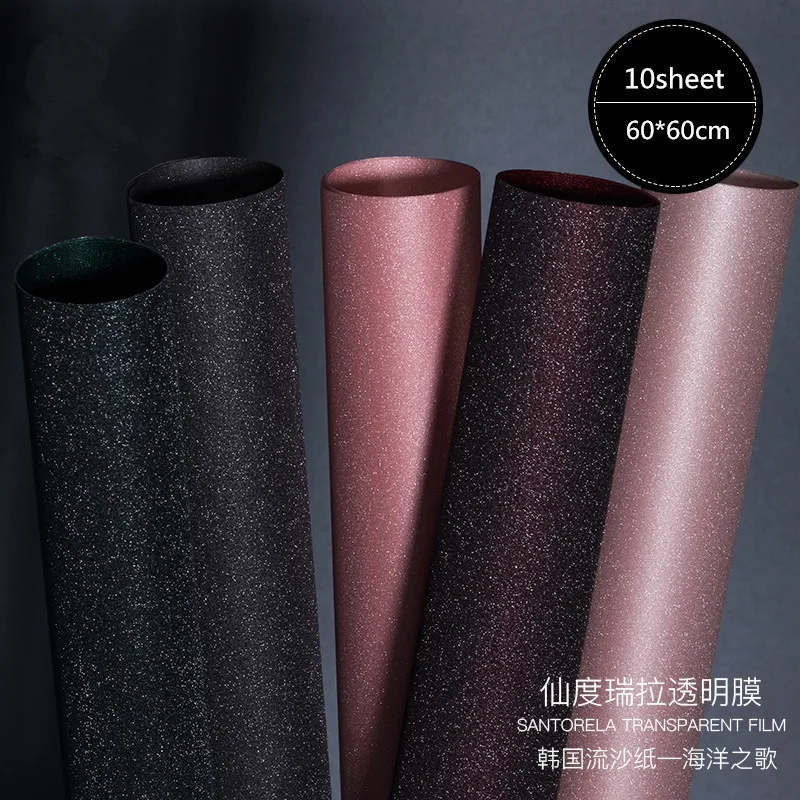 10pcs Gold Leaf Flower Wrapping Glitter Paper Bouquet Floral Gift Packaging Material Package Waterproof Flower Paper Papercraft
10pcs Gold Leaf Flower Wrapping Glitter Paper Bouquet Floral Gift Packaging Material Package Waterproof Flower Paper Papercraft