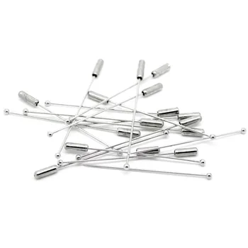 20Pcs Silver Tone Copper Ball Head Pins Brooches Broches Crafts Jewelry Diy Findings 8x0.4cm
20Pcs Silver Tone Copper Ball Head Pins Brooches Broches Crafts Jewelry Diy Findings 8x0.4cm