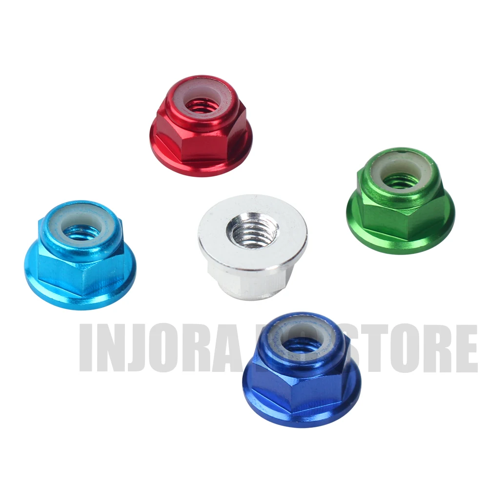 Metal 8Pcs/Set M4 Wheel Hex 4mm Lock Nut for 1:10 RC Rock Crawler Traxxas TRX-4 Slash 2wd SCTE 4x4 Axial SCX10 90046 D90
Metal 8Pcs/Set M4 Wheel Hex 4mm Lock Nut for 1:10 RC Rock Crawler Traxxas TRX-4 Slash 2wd SCTE 4x4 Axial SCX10 90046 D90