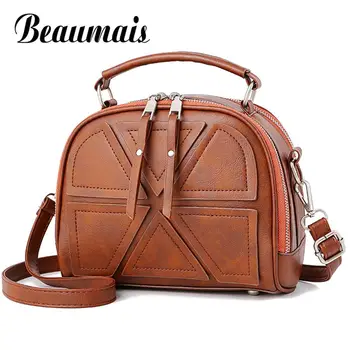 Beaumais New Women Leather Handbags Solid Crossbody Bags For Women Bags Handbags Women Famous Brands Women Messenger Bags DF0403
Beaumais New Women Leather Handbags Solid Crossbody Bags For Women Bags Handbags Women Famous Brands Women Messenger Bags DF0403