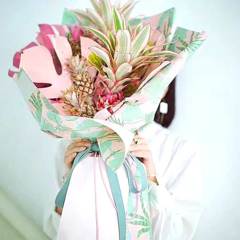 10pcs/lot Flamingo Bouquet Gift Flowers Wrapper Tropical Plant Cactus Print Bouquet Wrapping Paper Handmade DIY Christmas Deco
10pcs/lot Flamingo Bouquet Gift Flowers Wrapper Tropical Plant Cactus Print Bouquet Wrapping Paper Handmade DIY Christmas Deco