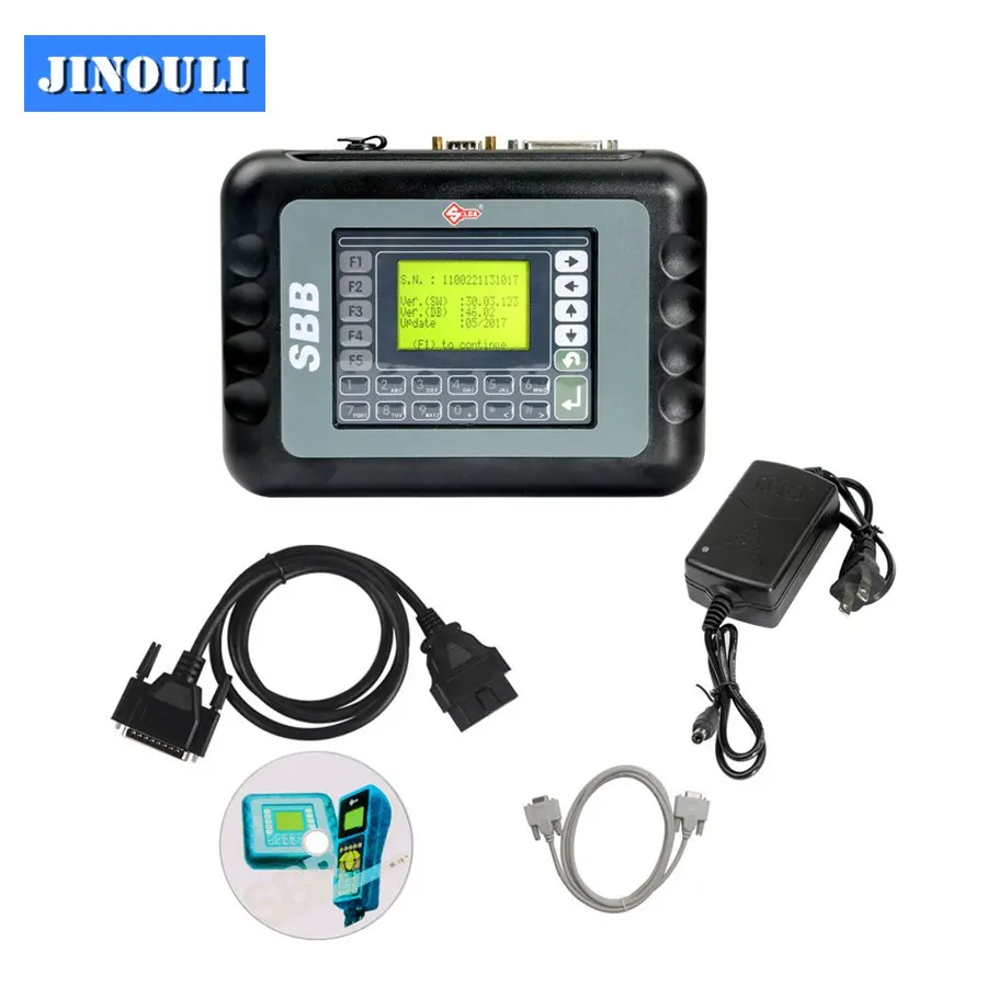 Free ship top Quality SILCA SBB Brazil V33.01 Universal OBD2 Key Programmer sbb 33.02 SBB v33.01 v46.02 sbb key programming tool
Free ship top Quality SILCA SBB Brazil V33.01 Universal OBD2 Key Programmer sbb 33.02 SBB v33.01 v46.02 sbb key programming tool