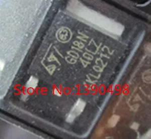 Free Shipping STGD18N40LZ STGD18N40 GD18N40LZ GD18N40 STGD18N GD18N-40LZ GD18N 40LZ TO252
Free Shipping STGD18N40LZ STGD18N40 GD18N40LZ GD18N40 STGD18N GD18N-40LZ GD18N 40LZ TO252