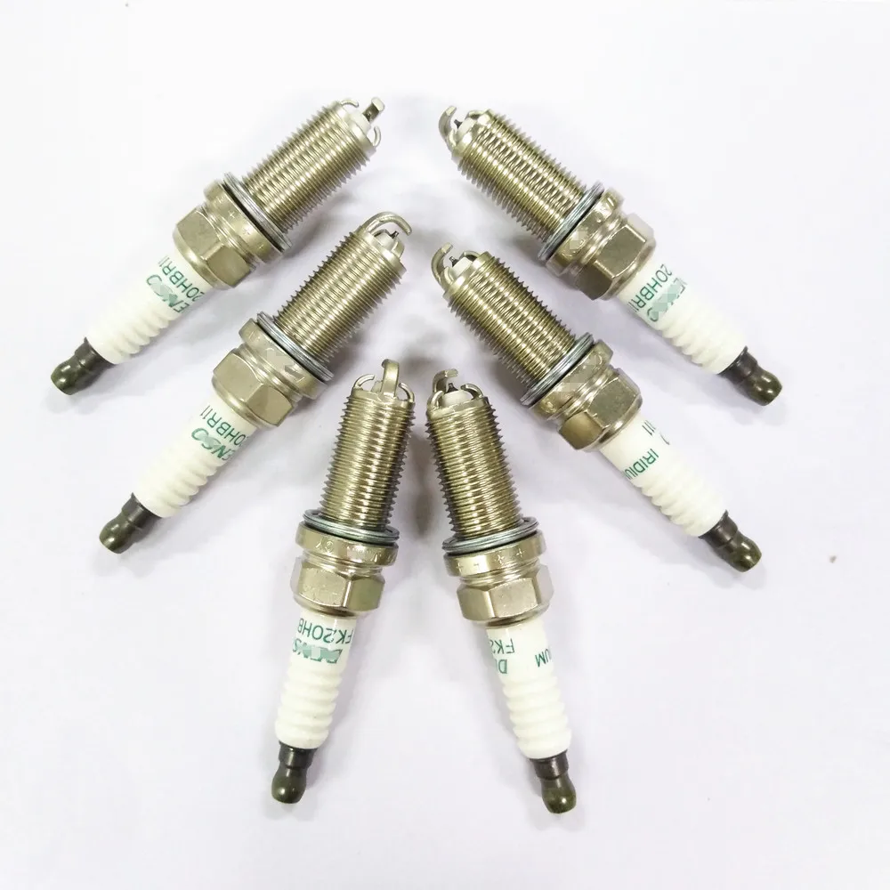 Brand New 90919-01249 FK20HBR11 Iridium Spark Plug For Toyota For Lexus GS350 IS250 LS460 6PCS
Brand New 90919-01249 FK20HBR11 Iridium Spark Plug For Toyota For Lexus GS350 IS250 LS460 6PCS
