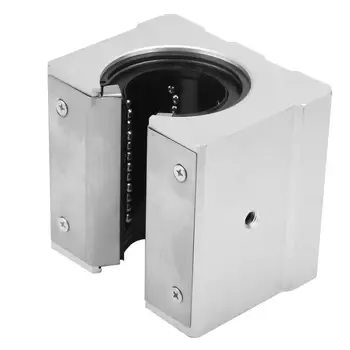 SBR50UU 50mm Aluminum Open Type Linear Motion Bearing Slide Block Aluminum Alloy Transmission Device
SBR50UU 50mm Aluminum Open Type Linear Motion Bearing Slide Block Aluminum Alloy Transmission Device