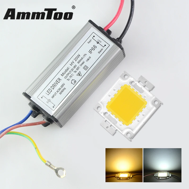 High Power 10W 20W 30W 50W 100W LED Lamp Chip for LED Floodlight Lamp Spot Light Integrated COB LED Chips with IP66 Led Driver
High Power 10W 20W 30W 50W 100W LED Lamp Chip for LED Floodlight Lamp Spot Light Integrated COB LED Chips with IP66 Led Driver