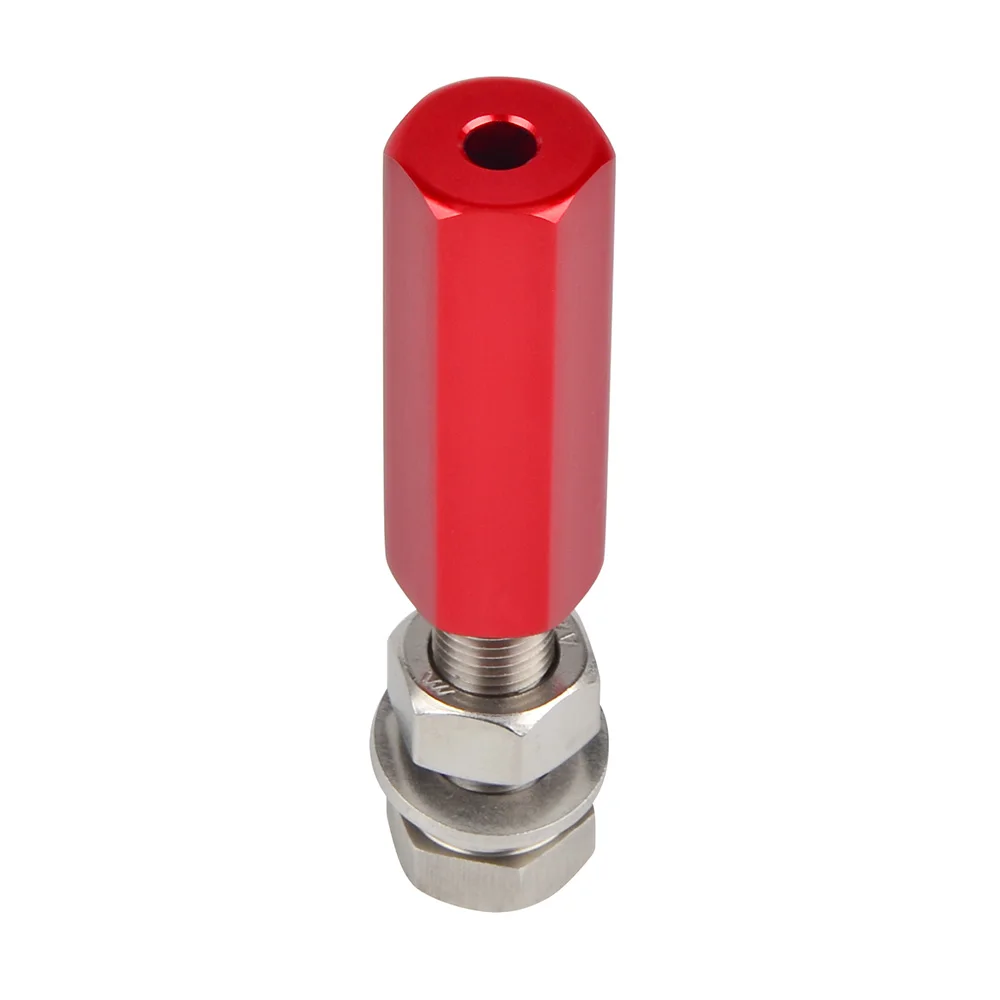 Quick Release Flag Pole Holder Billet Steel Flagpole Holder Universal For KTM 125 150 180 250 350 390 450 501 690 Etc 1/4 "Flags